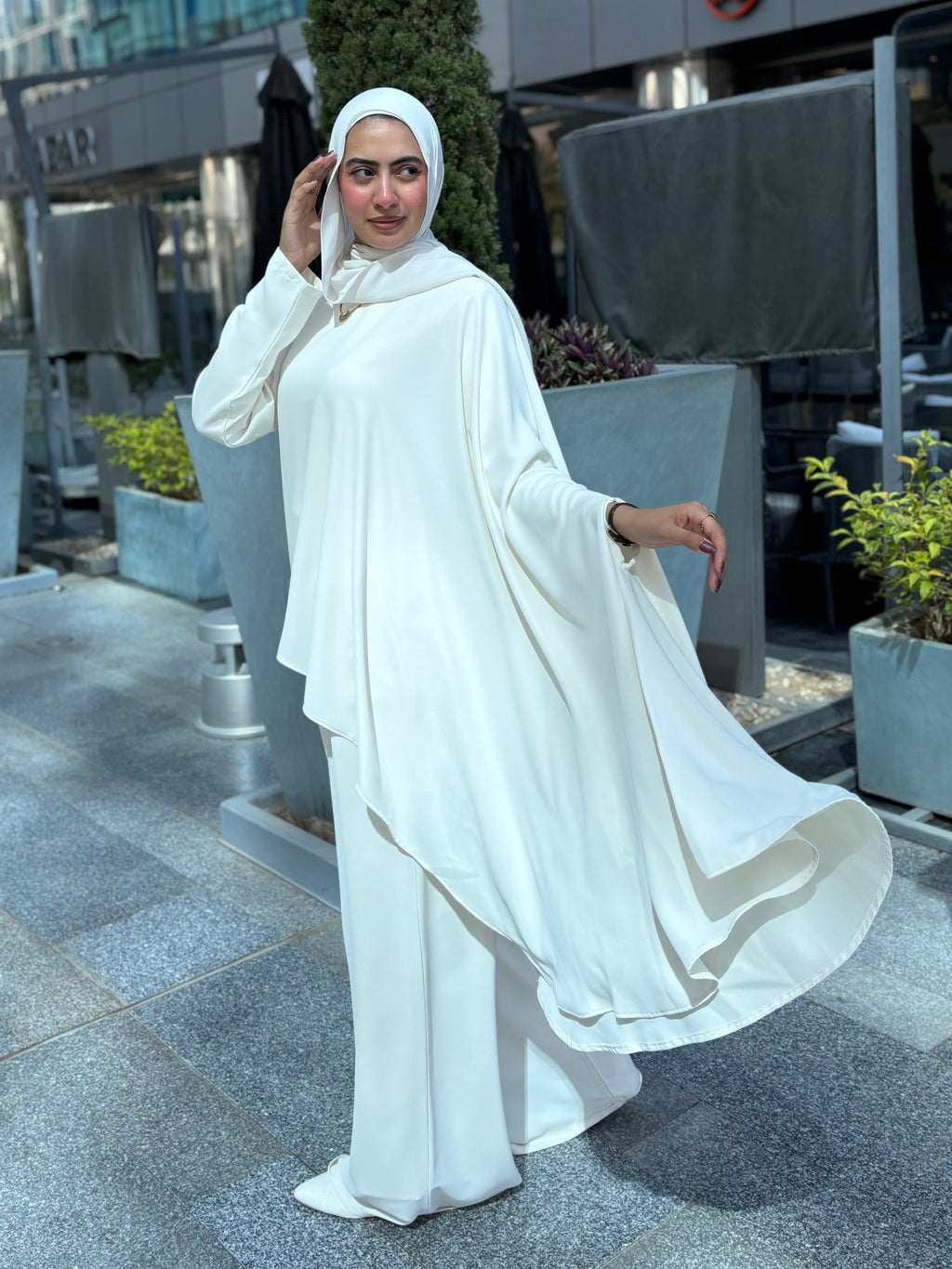 TUFFY SET white