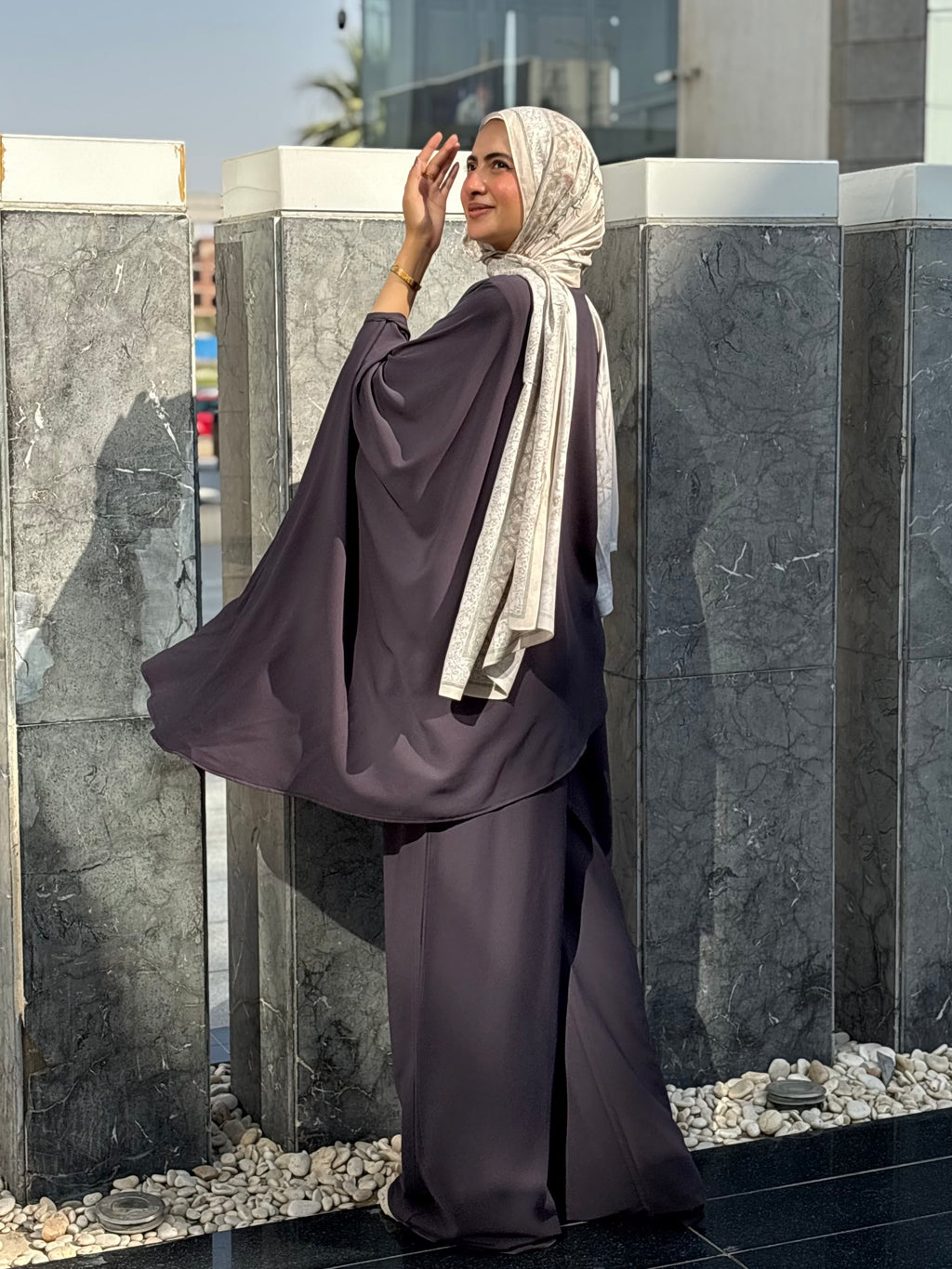 TUFFY SET dark gray