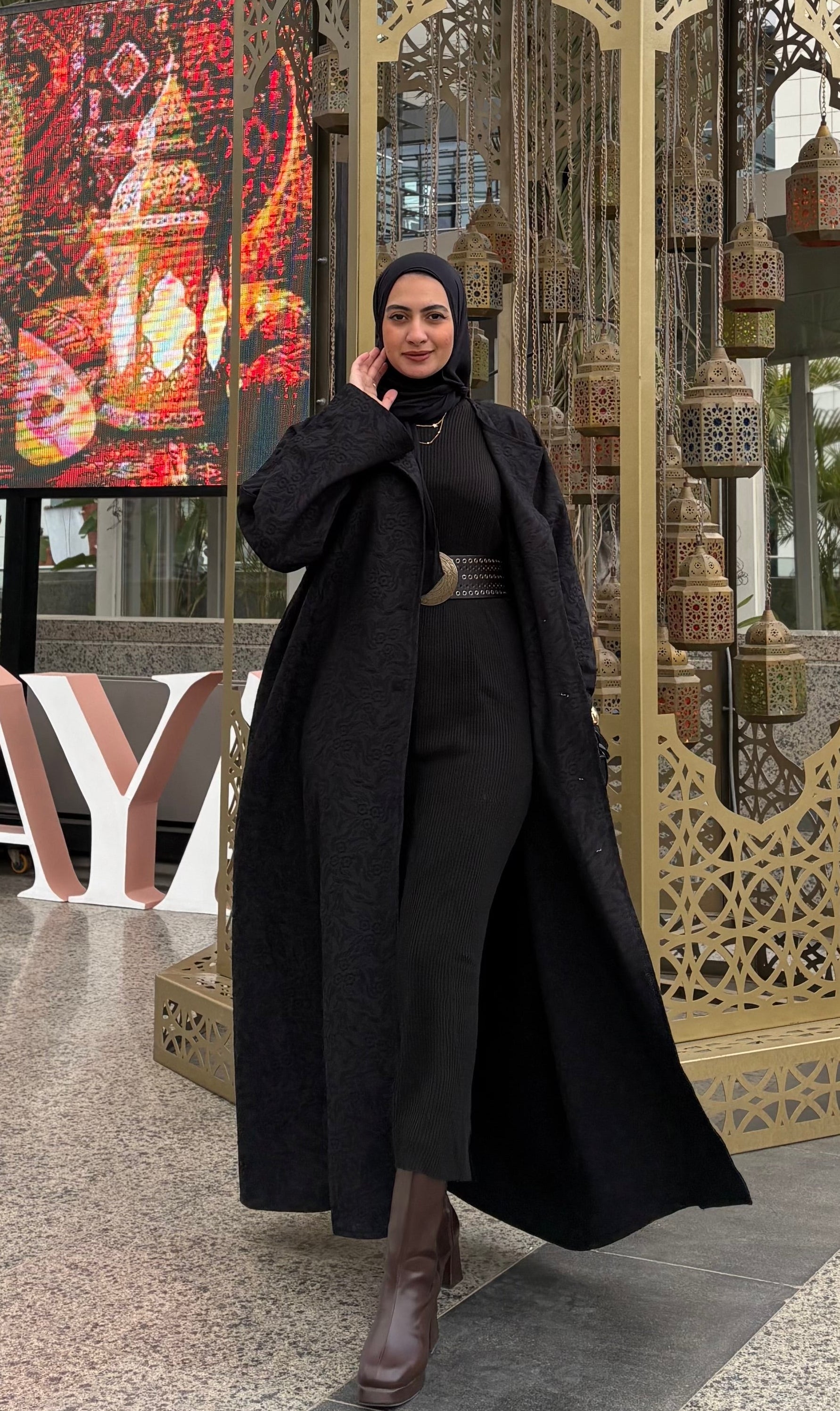 Gwainly Abaya