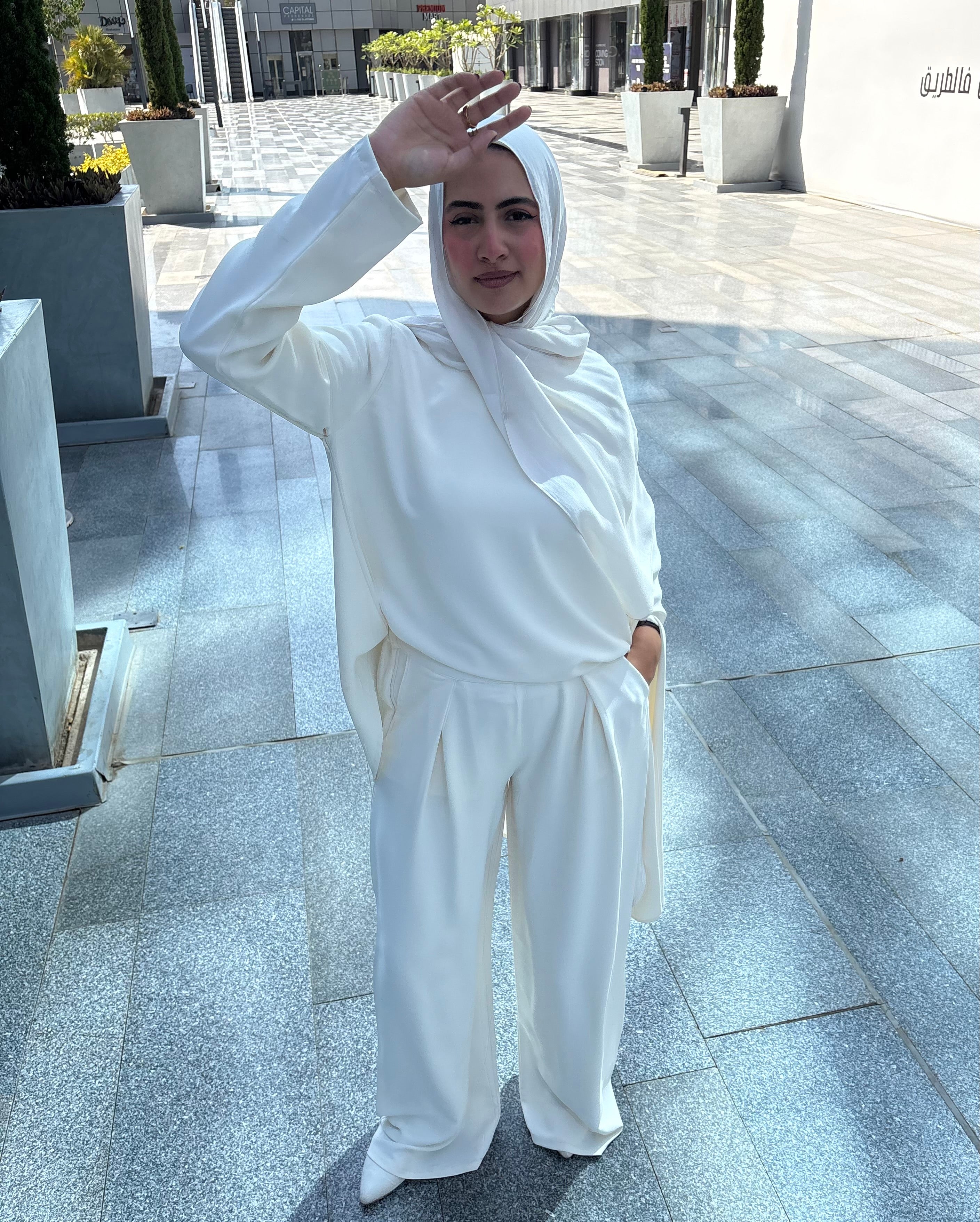 TUFFY SET white