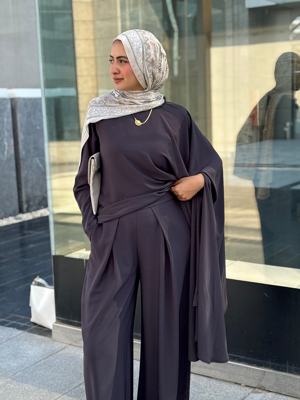 TUFFY SET dark gray