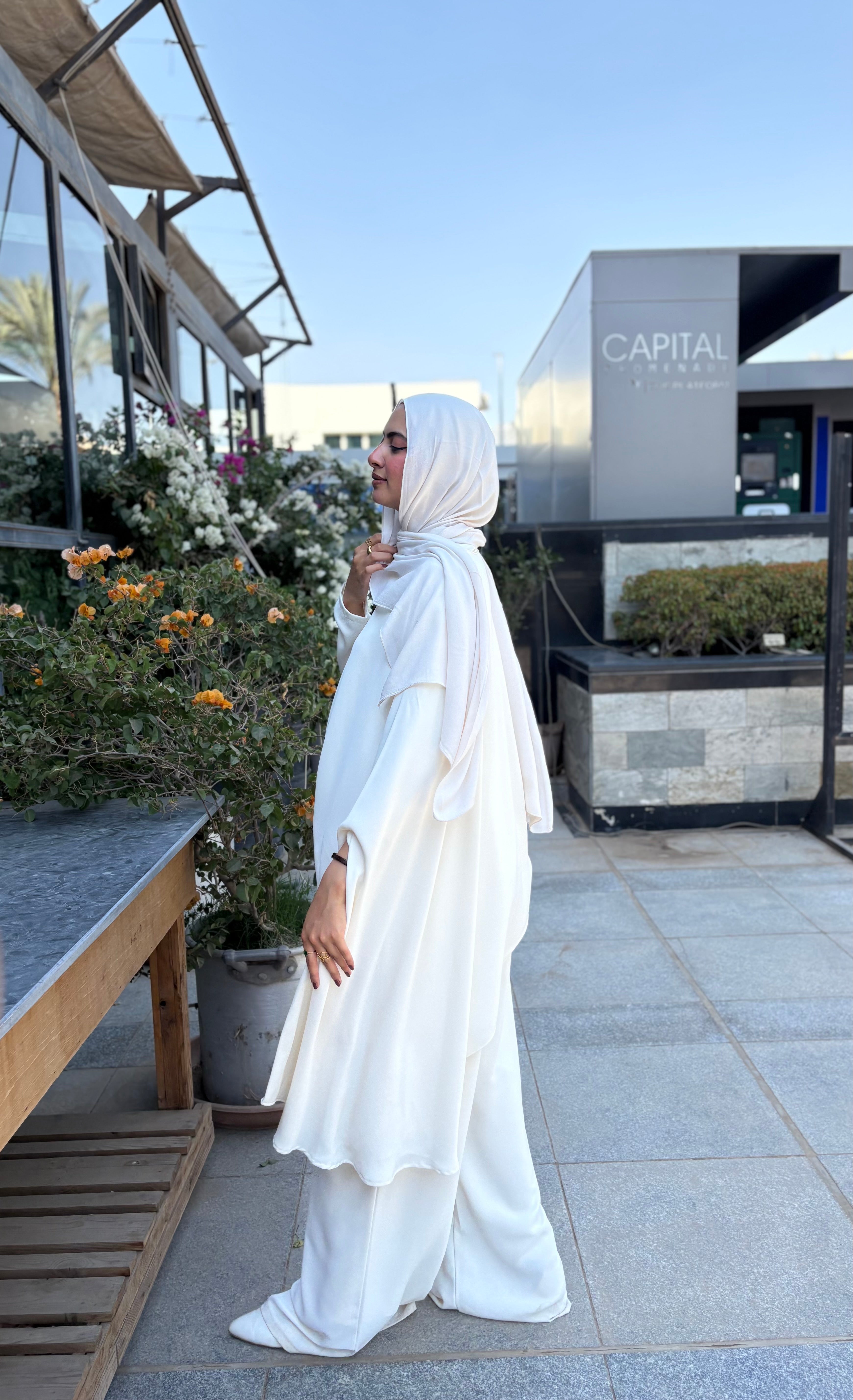 TUFFY SET white