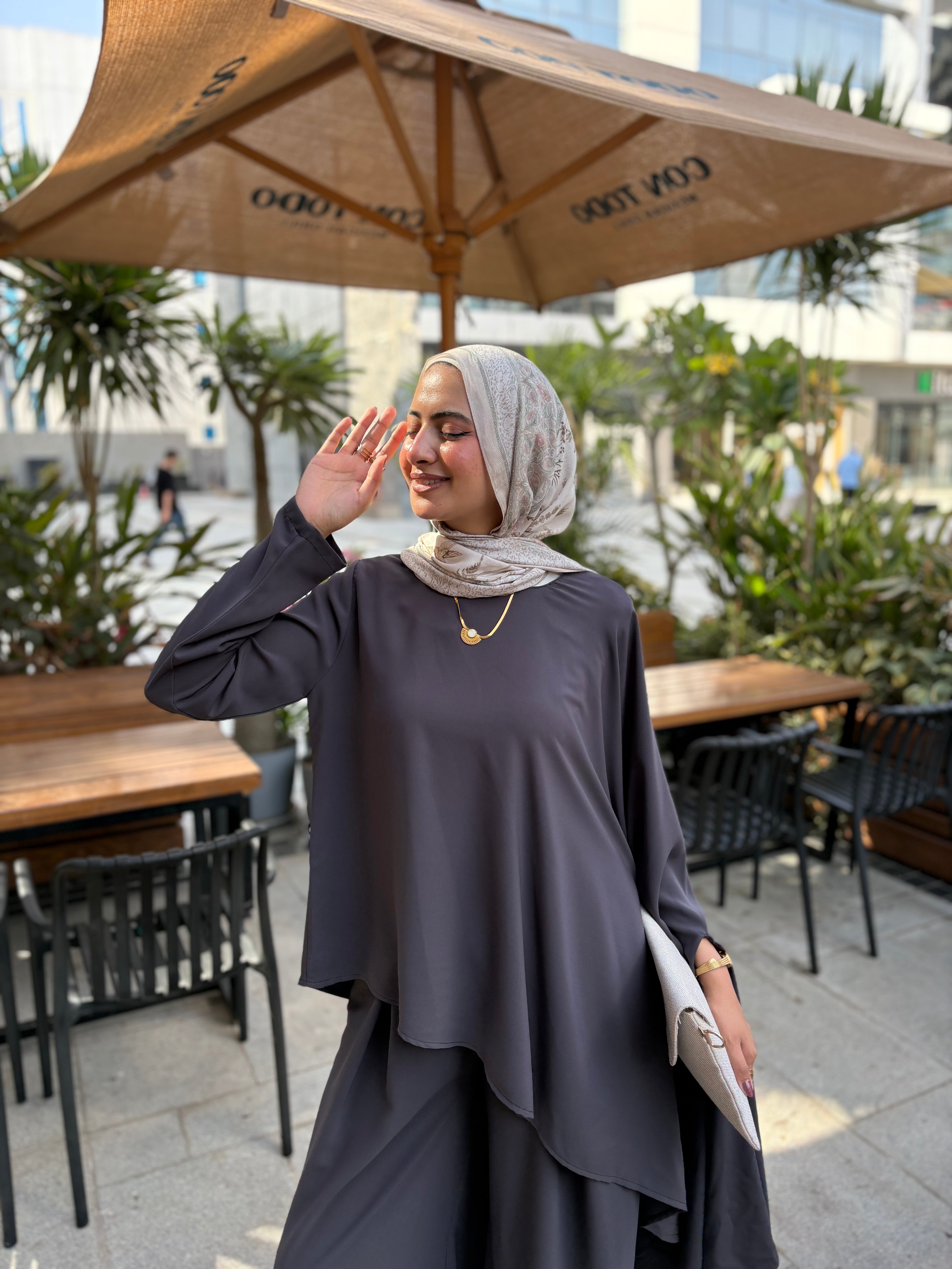 TUFFY SET dark gray
