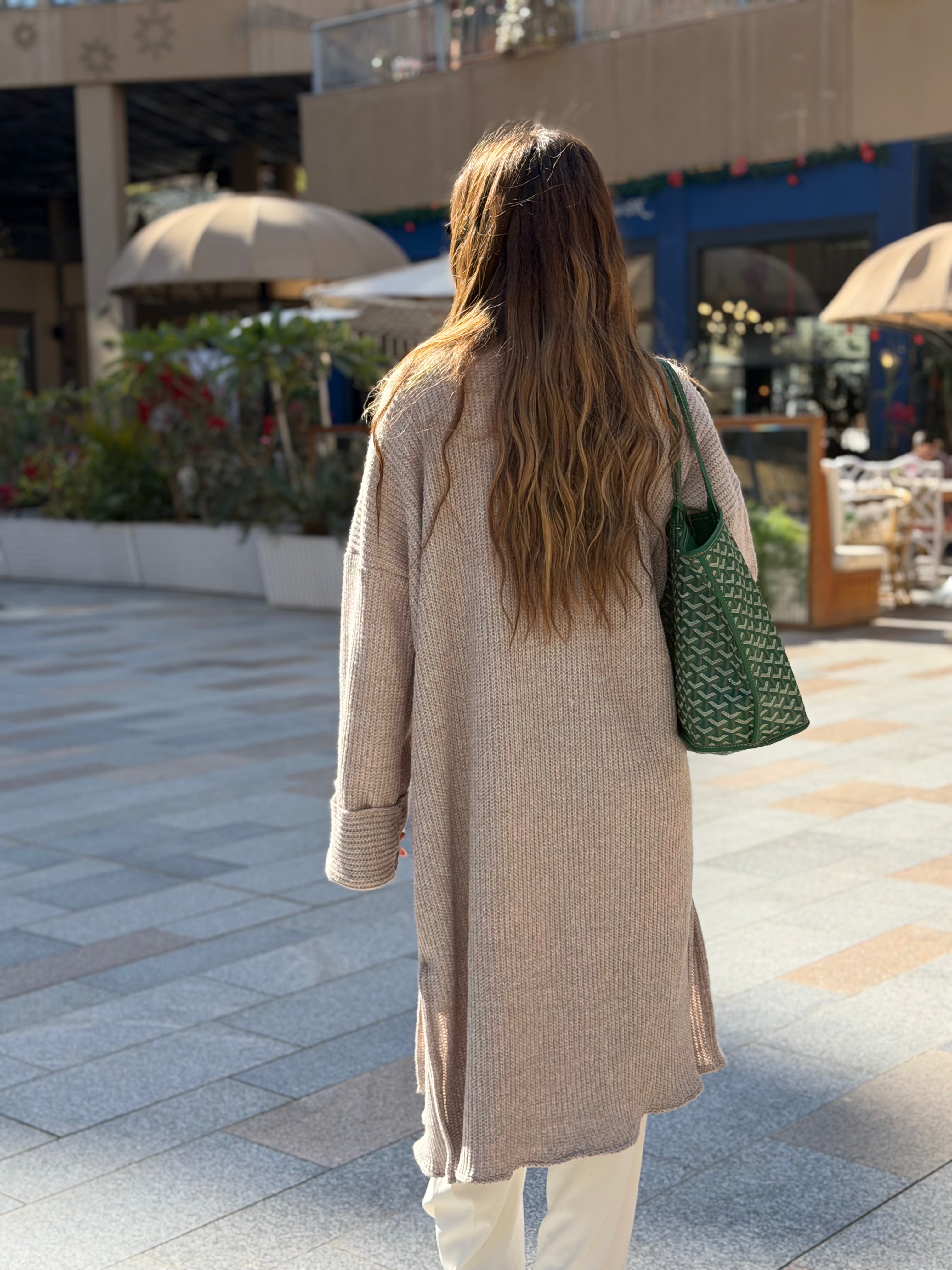 Knit Cardigan