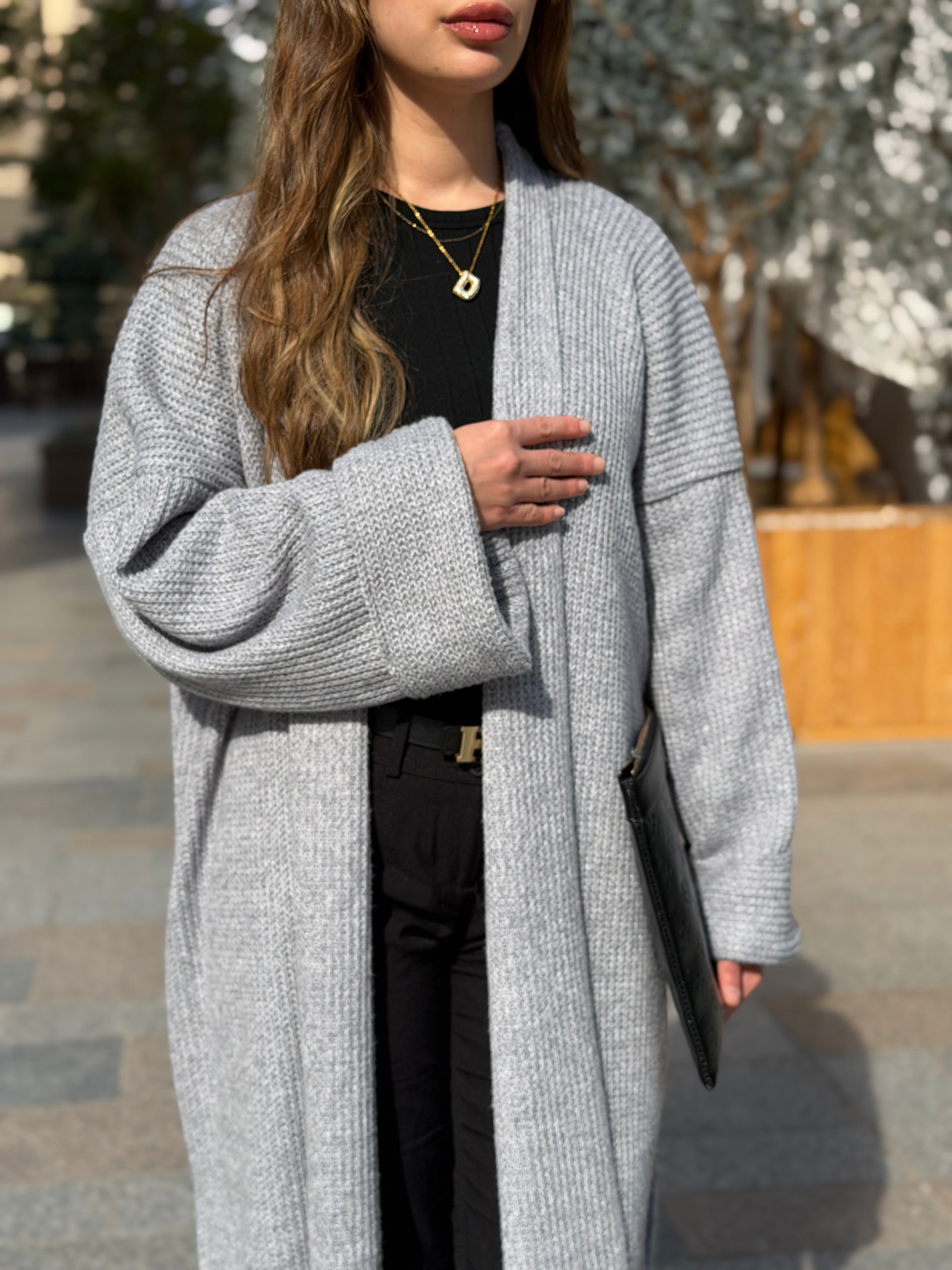 Knit Cardigan